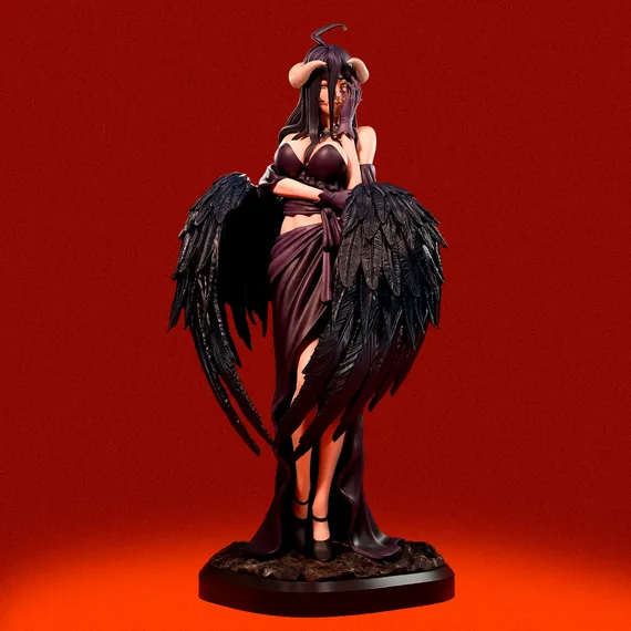 Albedo Black Dress - Overlord