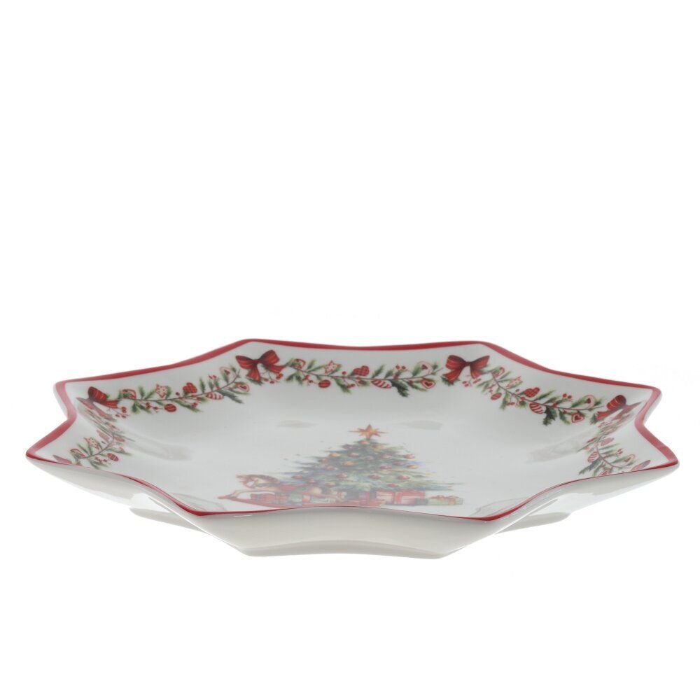 GAEM Блюдо, L25 W25 H3 см