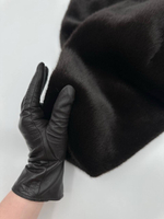 Шарф из эко-меха под норку