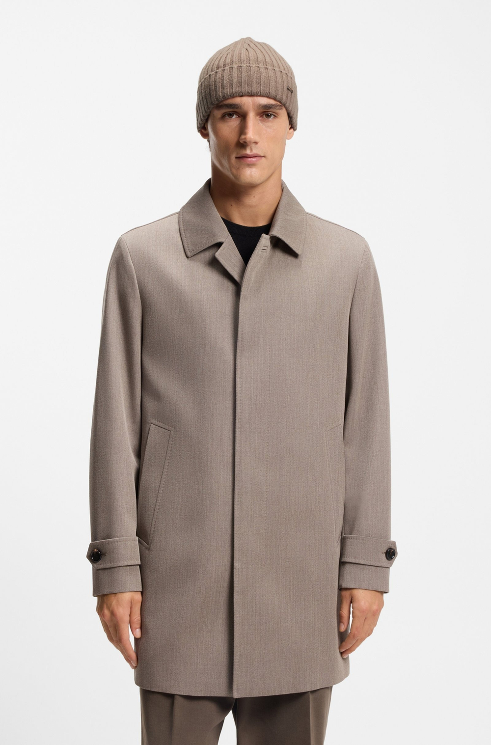 Шапка мужская BOSS L-Heroe_Hat