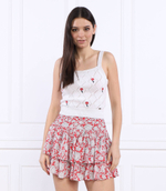 Топ FLORA Pepe Jeans London - белый(PL701963)