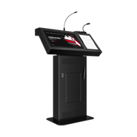 Интерактивная трибуна Voice Pro с документ-камерой 19"