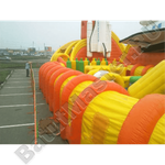 Коммерческий надувной батут "Ракета" 30*20*8 м