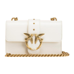 Сумка Pinko One-Shoulder Messenger Bag Mini White, 1P22TY-Y5H7-Z14Q