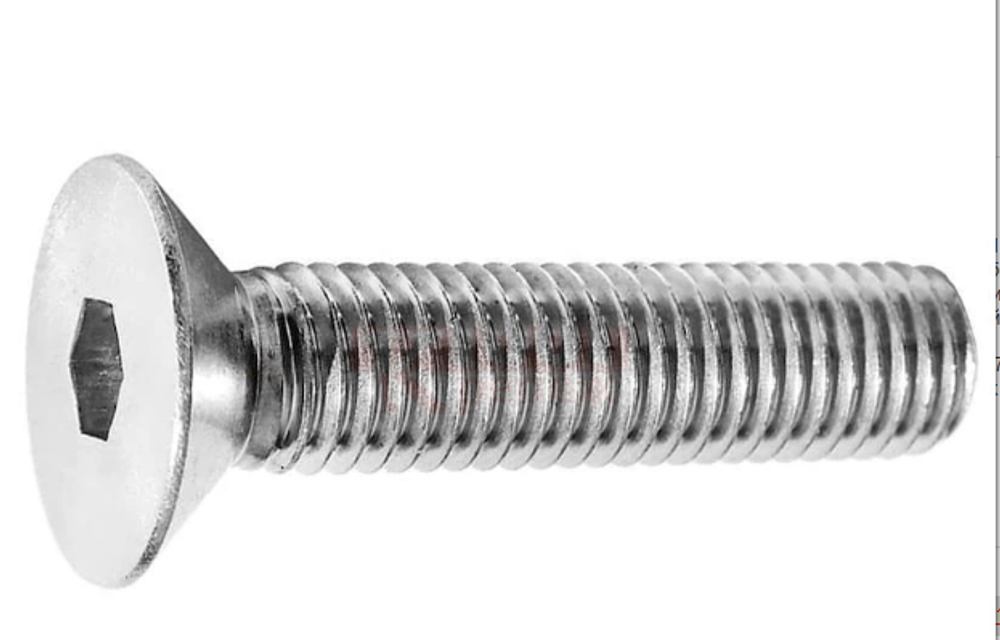 Винт 8х45 потай