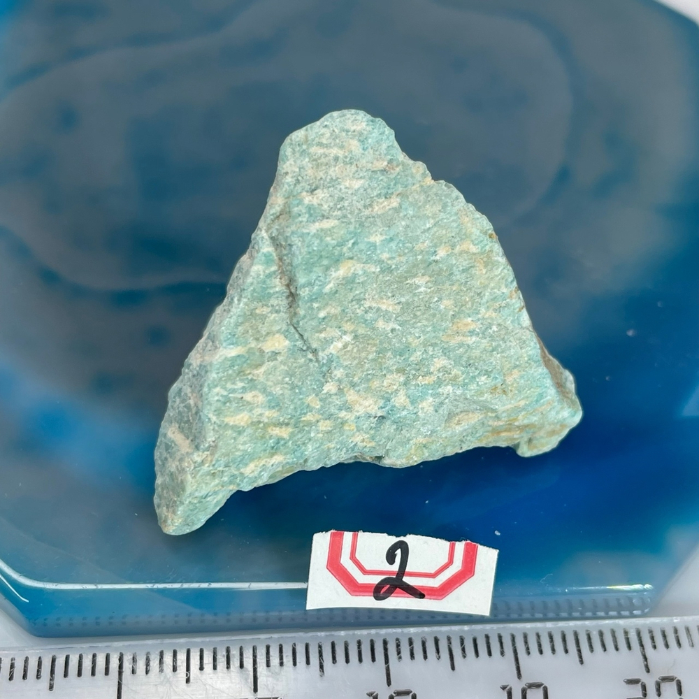 16276 Амазонит необработанный