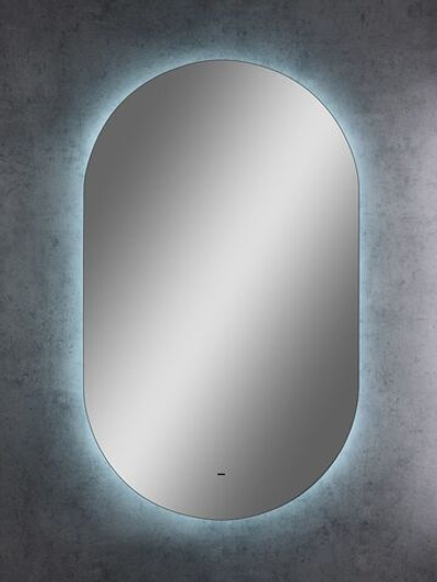 Зеркало с подсветкой ART&MAX Torino  AM-Tor-600-1000-DS-F