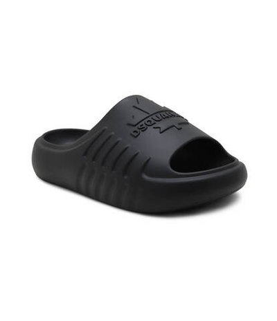 Шлепанцы Dsquared2 - черный(FFW0025 17200001)