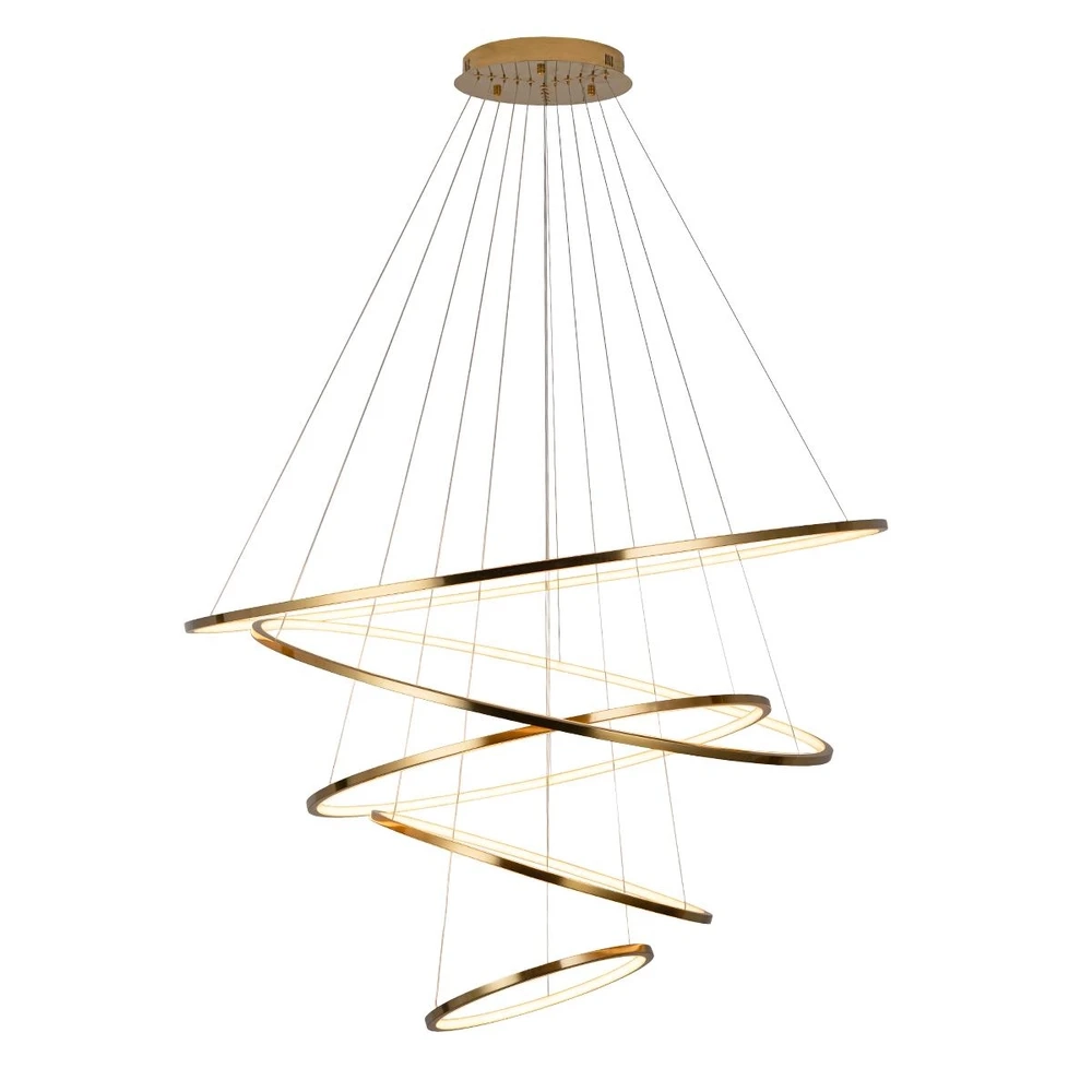 Каскадная люстра Loft It RING 10015/5