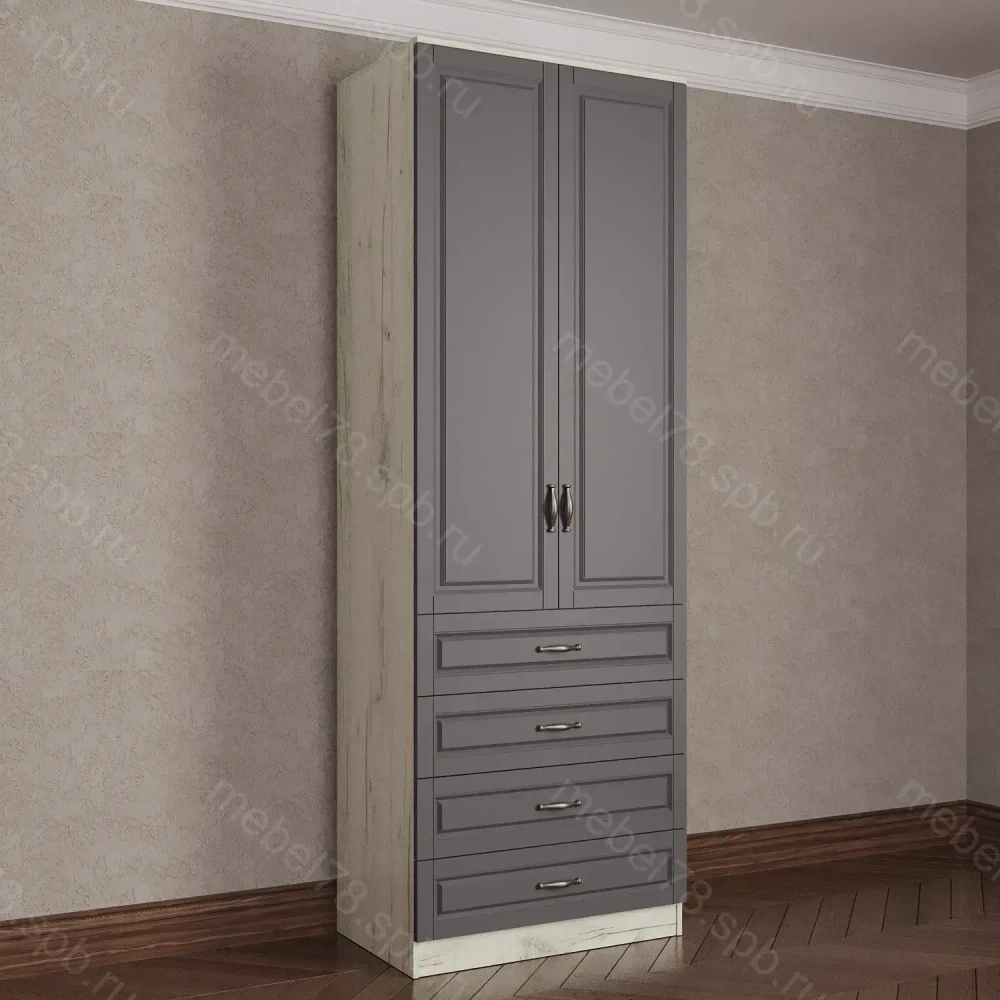 Шкаф распашной 2/3 (мадес)