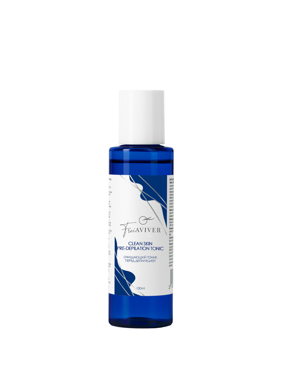FreiAVIVER Очищающий тоник перед депиляцией Clean Skin, 100 мл