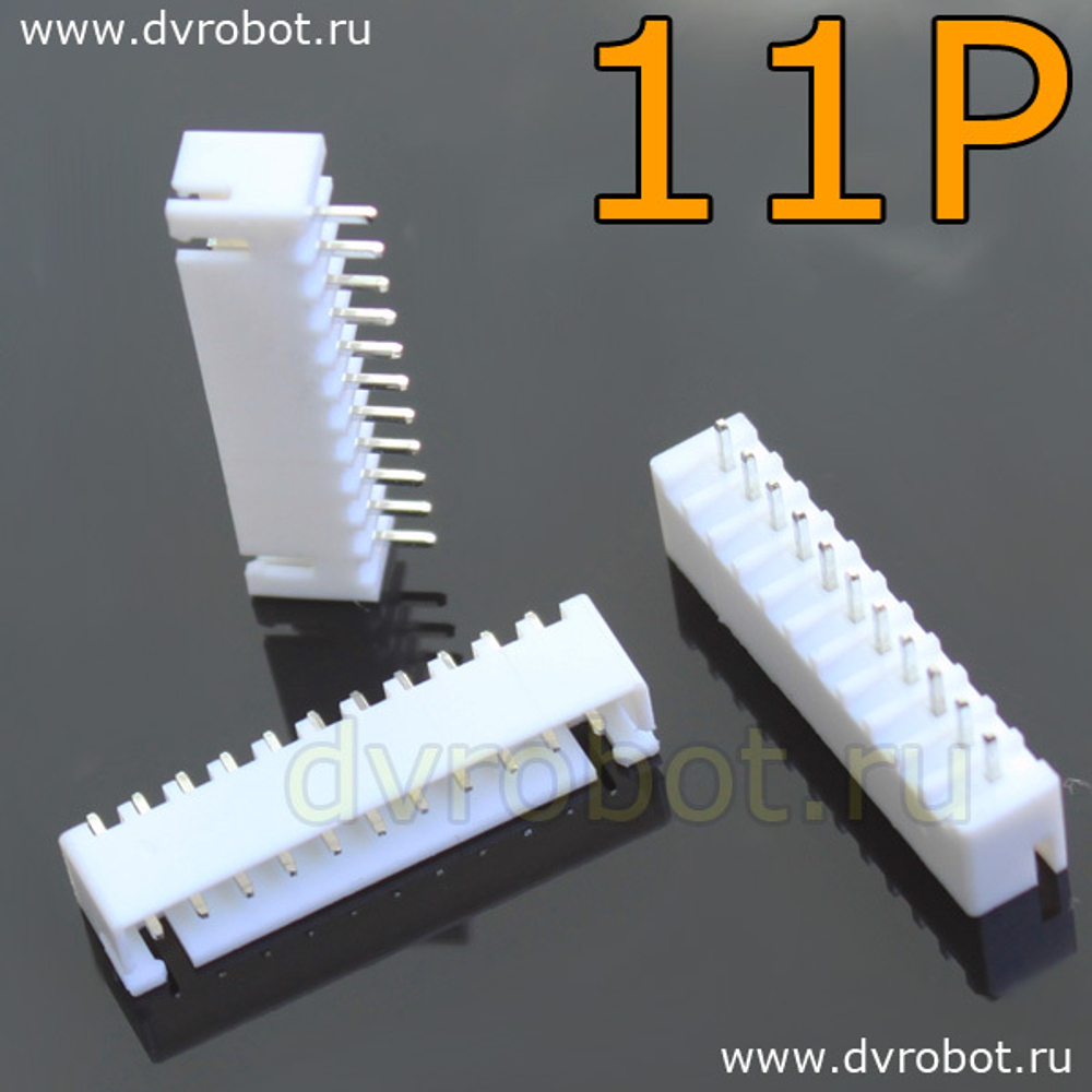 Разъем ПаПа /1,25мм - 11P