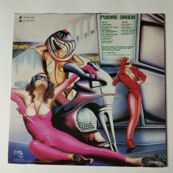 Винтажная виниловая пластинка LP Gillan Future Shock (Germany 1981)