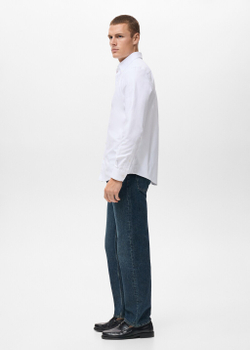 Рубашка оксфорд 100% хлопок