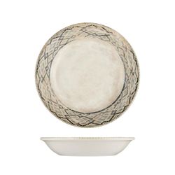 Салатник 150 мл d 13 см h2,9 см емкость для закусок круглый Rug By Bone Innovation [6]