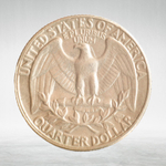 USA, ¼ Dollar, 1973 - Washington Quarter, XF