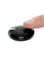 Кофейный перезаряжаемый вибрострапон 7 Hollow Rechargeable Strap-on with Balls - 20,3 см. (Цвет: кофейный)