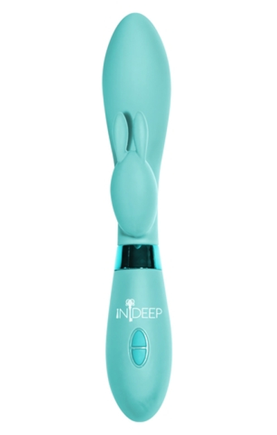 Вибратор Indeep Yonce Turquoise 7702-04indeep
