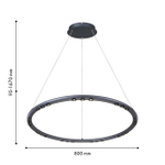 Подвесная светодиодная люстра Favourite Celler 4321-8P