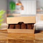 Набор пирожных картошка со сливочной начинкой 4 шт. 400 гр.