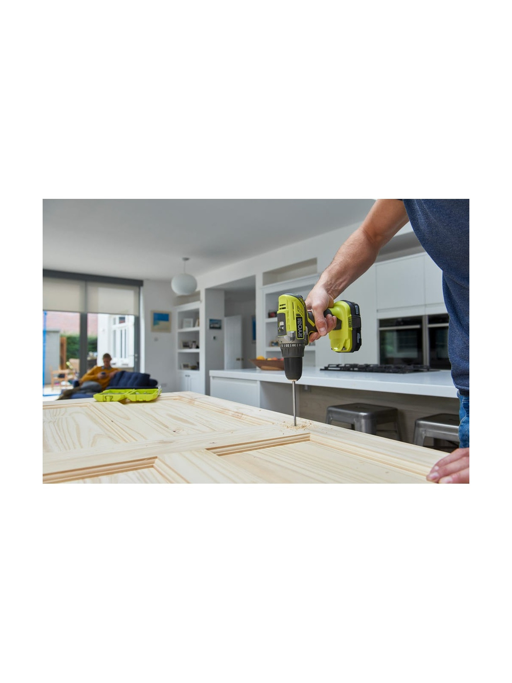 Дрель-шуруповерт Ryobi 18В R18DD3-220x5133005613