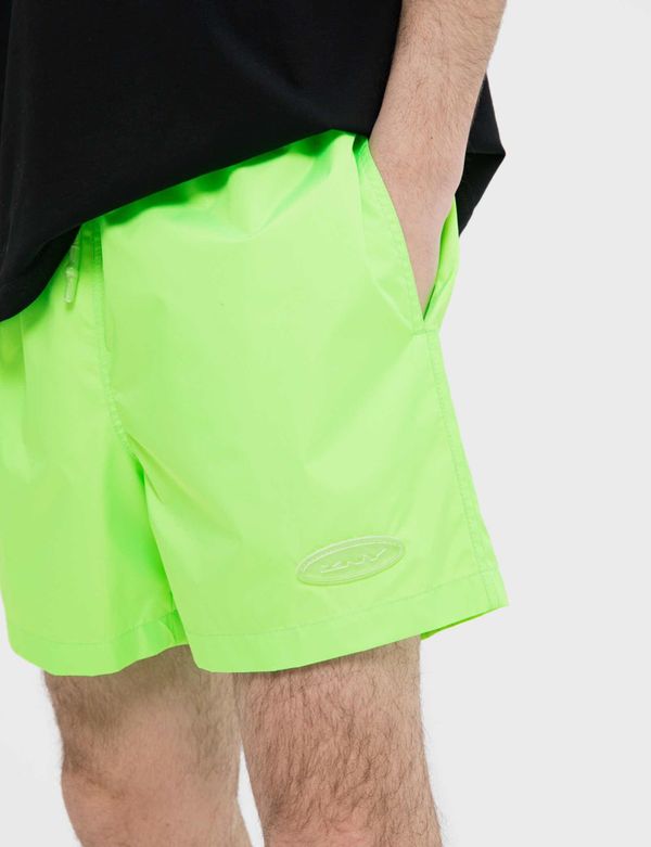 Шорты LOGO SS22 Зеленые - фото 6