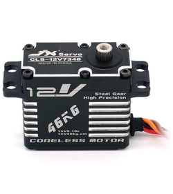 Сервомашинка цифровая JX Servo CLS-12V7346 (73г/47/0.10/14.0V) Full metal