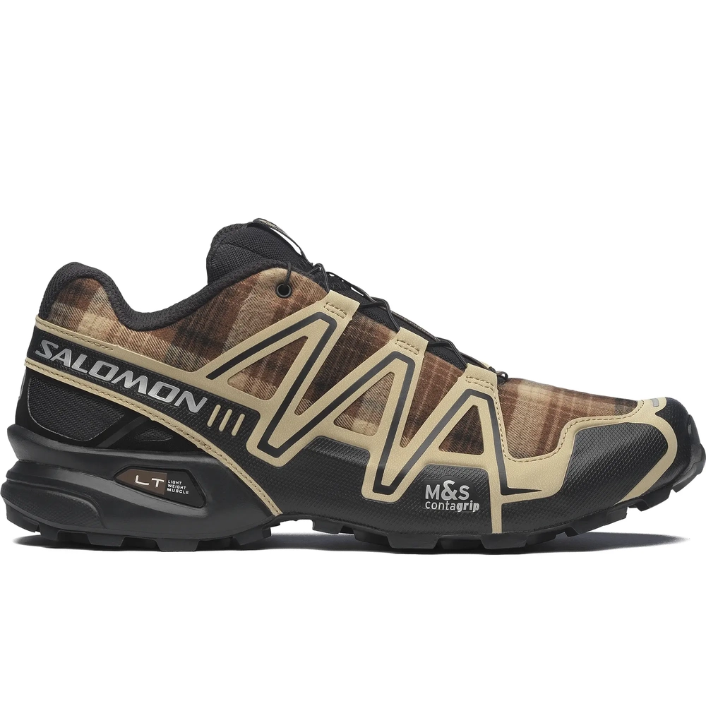 Salomon SPEEDCROSS 3 HOLIDAY Black / Safari