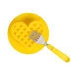 Набор посуды "Лакомка" (КНОПА)