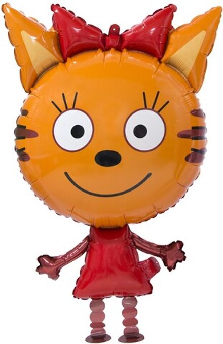 Ходячий шар "Карамелька" Три кота