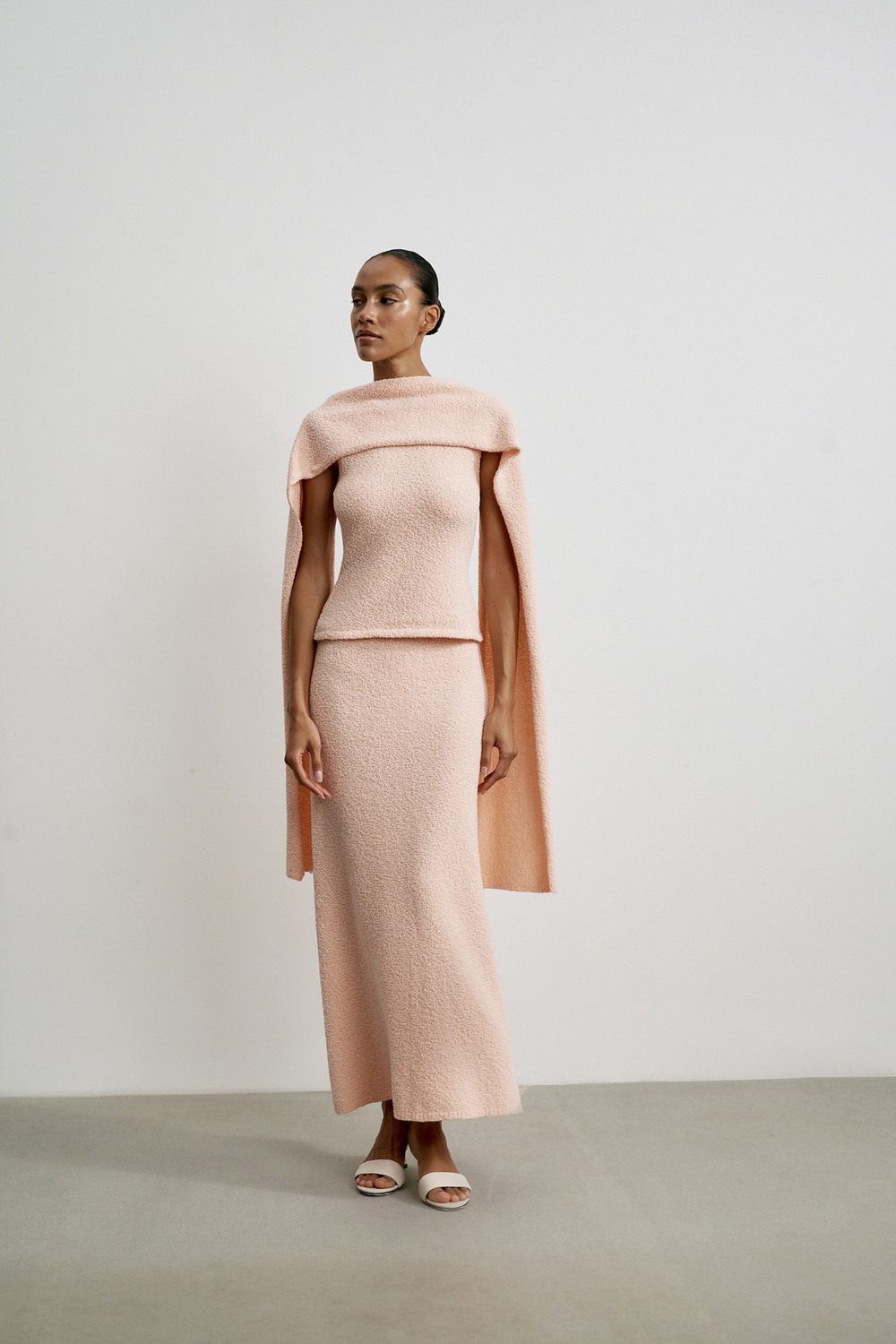 Юбка MELANIE, персиковый