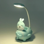 Настольная лампа «Sweet - Зверюшка» LED, USB 3w 5v, Голубой