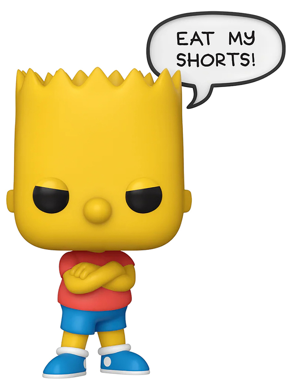Фигурка Funko POP! TV Simpsons Bart (EAT MY SHORTS!) SS (1742) 87246
