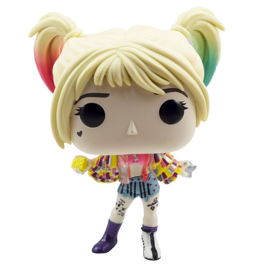 Фигурка Funko POP! Heroes DC Birds of Prey Harley Quinn (Caution Tape) (302) 44367