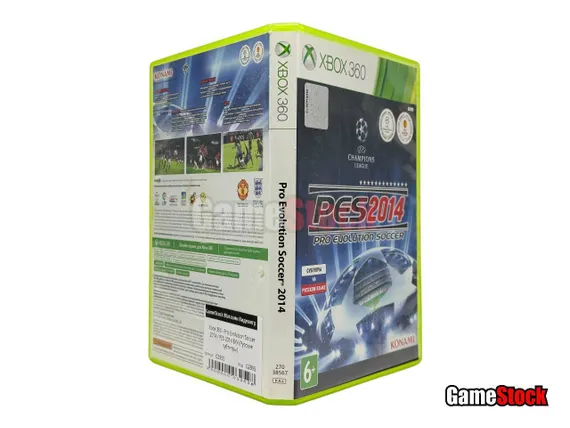 Xbox 360 - Pro Evolution Soccer 2014 / PES 2014 Б/У (Русские субтитры)