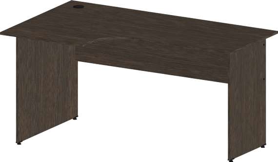Стол эргономичный Стандарт-Pro венге