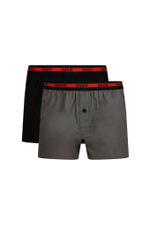 Трусики-боксеры 2шт. Hugo Bodywear - серый(50469774)