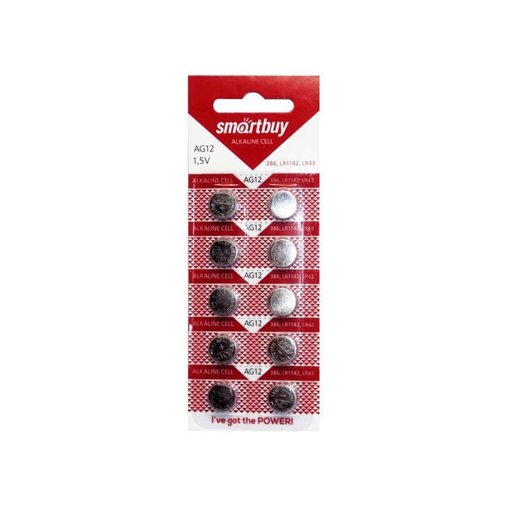 Элемент питания AG12 (386)