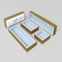 Звукоизоляционный подрозетник 3-секционный SoundGuard M-BOX 3 (270х120х45мм) (ИзоБокс 3М)