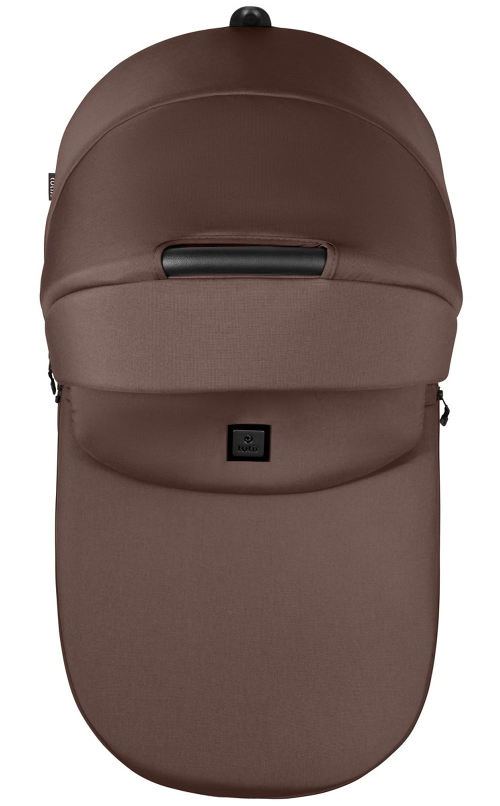 Детская коляска Tutis Uno 6 Plus Essential collection 3 в 1 с автокреслом Beno Black 1602147 Tiramissu с сумкой