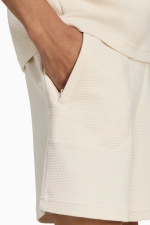 Шорты adidas Essentials Trefoil Waffle - белый