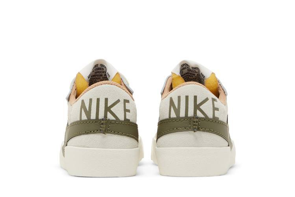 Кроссовки Nike Blazer Low '77 Jumbo (Женская размерная сетка)