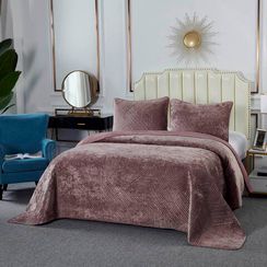 Патрисия (пепел роза 1) Покрывало 160х220