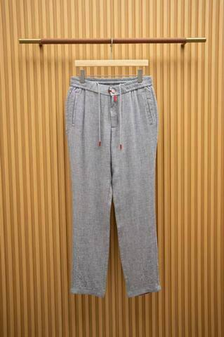 Льняные брюки Kiton