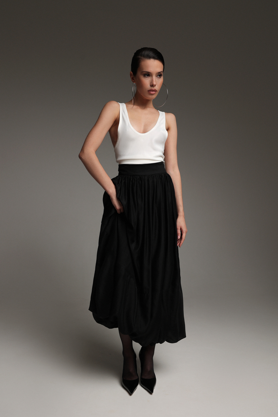 Юбка-баллон