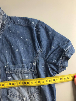 Рубашка GeeJay модная, на 10/12 лет