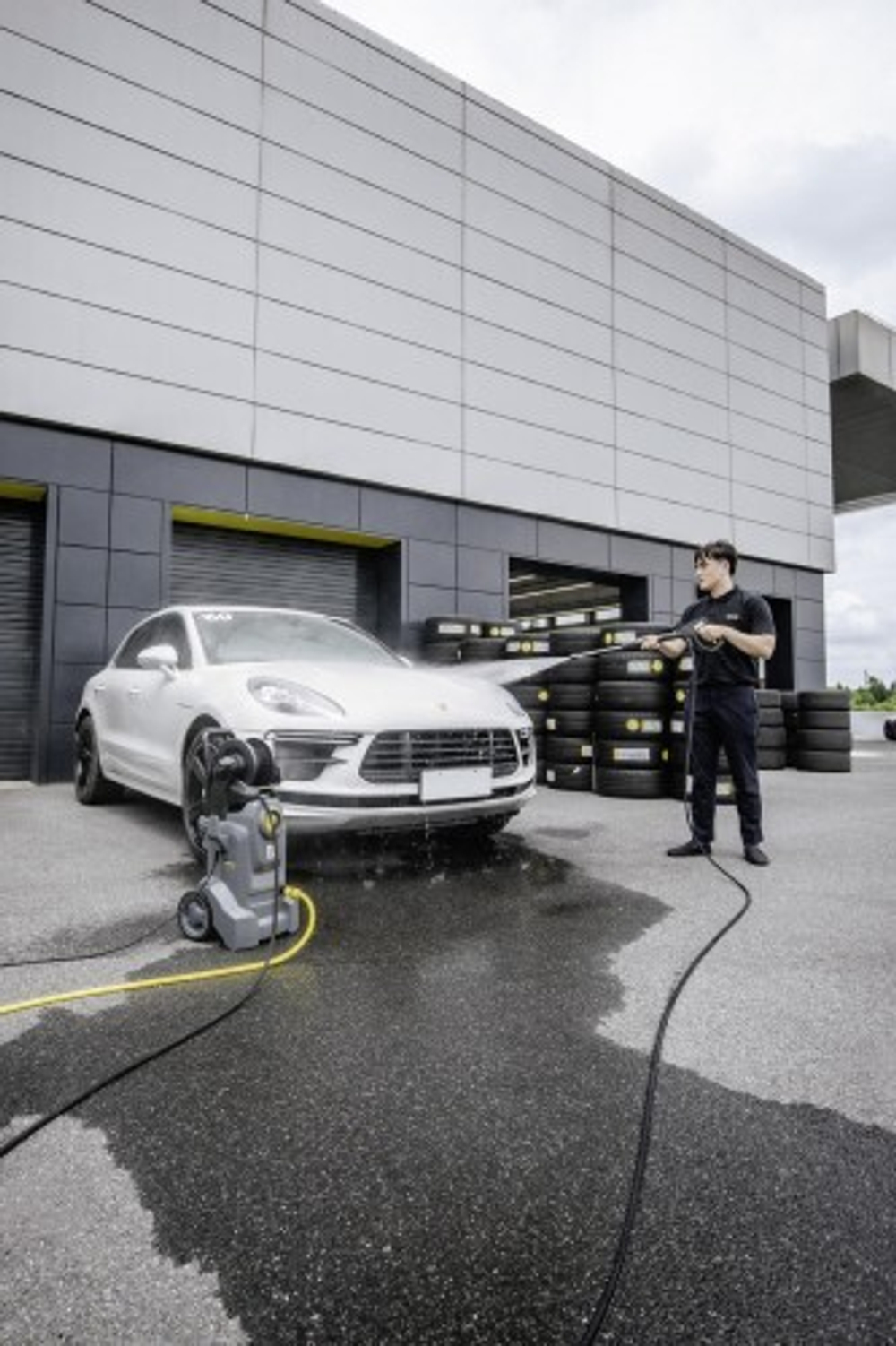 Автомойка KARCHER HD 4/10 X Classic *KAP 230V 1.520-976.0