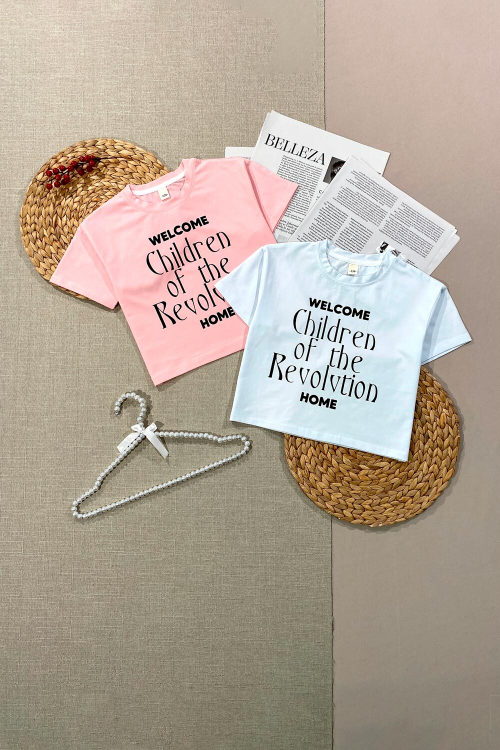 Футболка для девочек