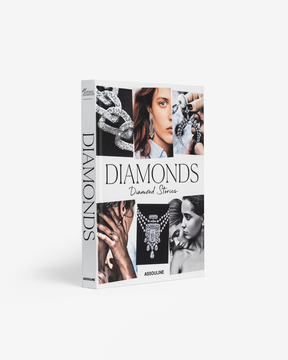 Книга интерьерная Assouline Diamonds: Diamond Stories