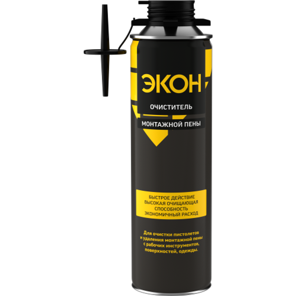 3048173 Экон Очиститель монтажной пены 500 мл | Экон